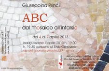 Giuseppina Princi - ABC dal mosaico all’intarsio